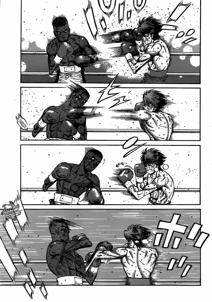 Hajime no Ippo (1989) - Capítulo 995 - Página 10 - LectorTMOo