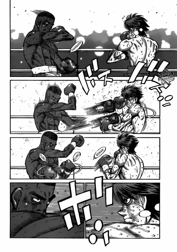 Hajime no Ippo (1989) - Capítulo 995 - Página 11 - LectorTMOo
