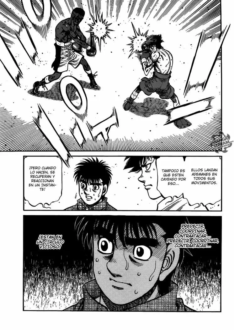 Hajime no Ippo (1989) - Capítulo 995 - Página 12 - LectorTMOo