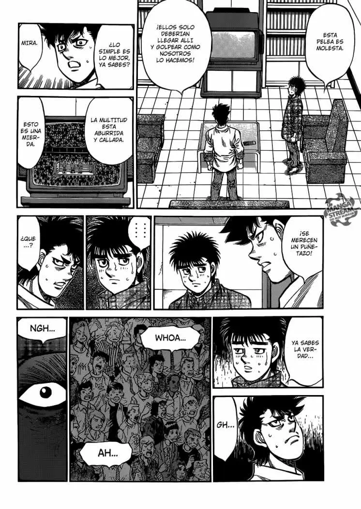 Hajime no Ippo (1989) - Capítulo 995 - Página 13 - LectorTMOo
