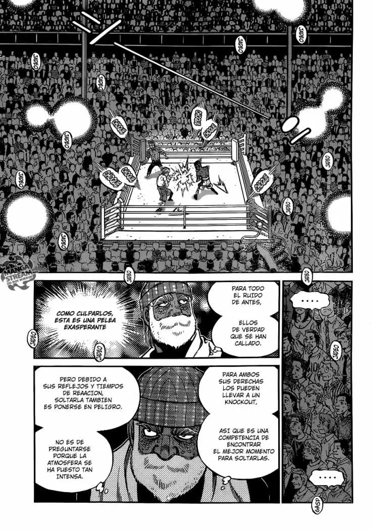 Hajime no Ippo (1989) - Capítulo 995 - Página 14 - LectorTMOo