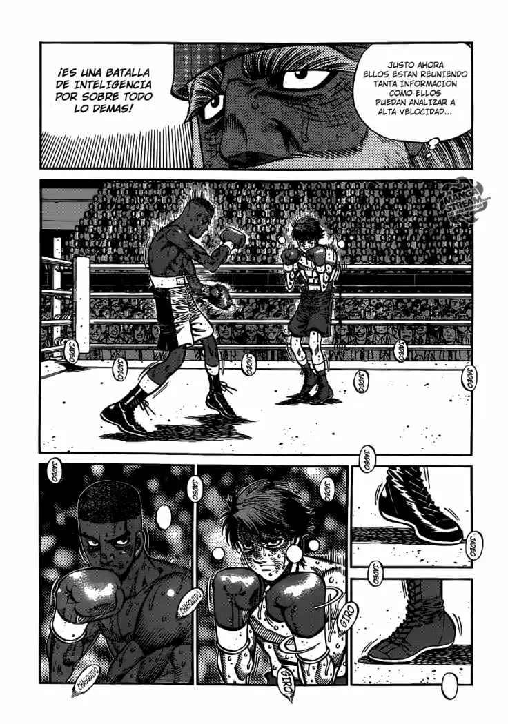 Hajime no Ippo (1989) - Capítulo 995 - Página 15 - LectorTMOo