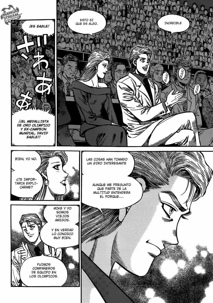 Hajime no Ippo (1989) - Capítulo 995 - Página 17 - LectorTMOo