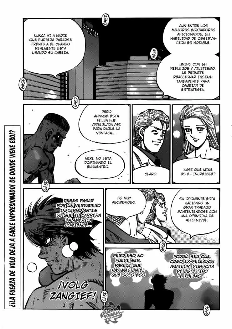 Hajime no Ippo (1989) - Capítulo 995 - Página 18 - LectorTMOo