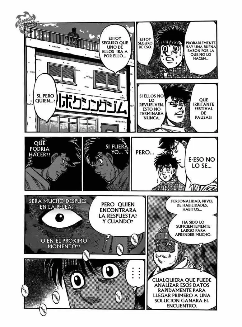 Hajime no Ippo (1989) - Capítulo 996 - Página 4 - LectorTMOo