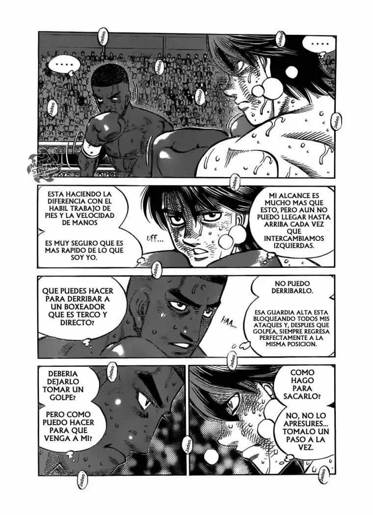 Hajime no Ippo (1989) - Capítulo 996 - Página 5 - LectorTMOo