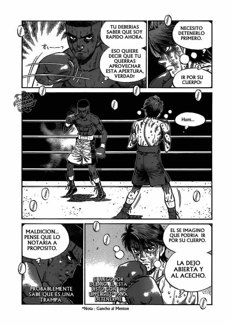 Hajime no Ippo (1989) - Capítulo 996 - Página 6 - LectorTMOo
