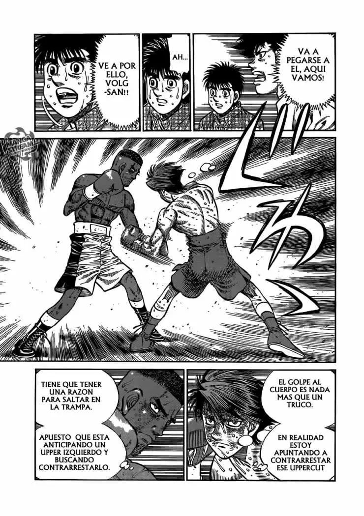 Hajime no Ippo (1989) - Capítulo 996 - Página 8 - LectorTMOo
