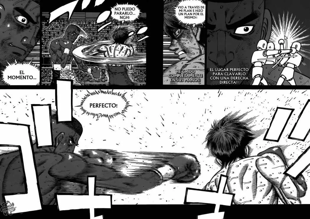 Hajime no Ippo (1989) - Capítulo 996 - Página 11 - LectorTMOo