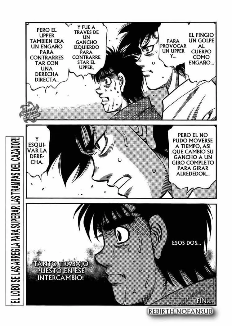 Hajime no Ippo (1989) - Capítulo 996 - Página 15 - LectorTMOo