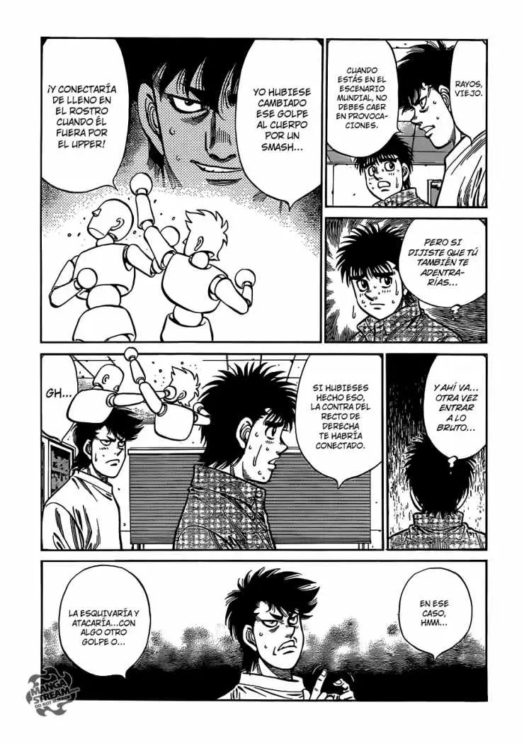 Hajime no Ippo (1989) - Capítulo 997 - Página 4 - LectorTMOo