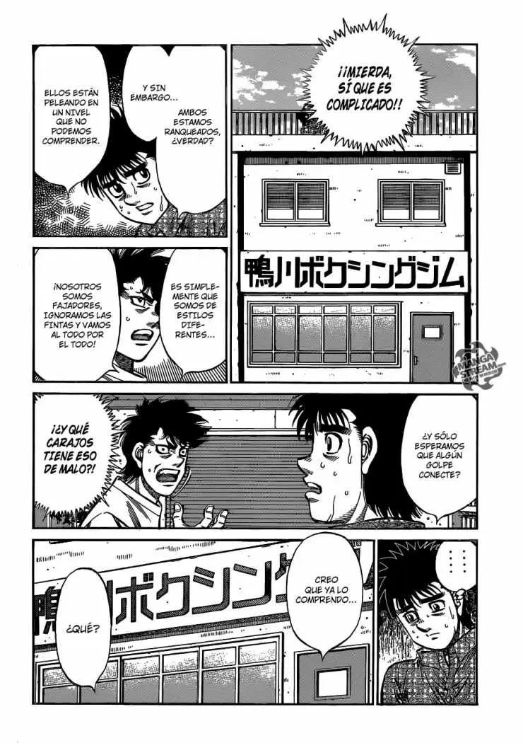 Hajime no Ippo (1989) - Capítulo 997 - Página 5 - LectorTMOo