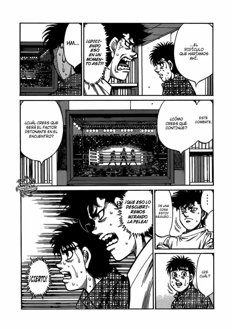 Hajime no Ippo (1989) - Capítulo 997 - Página 6 - LectorTMOo