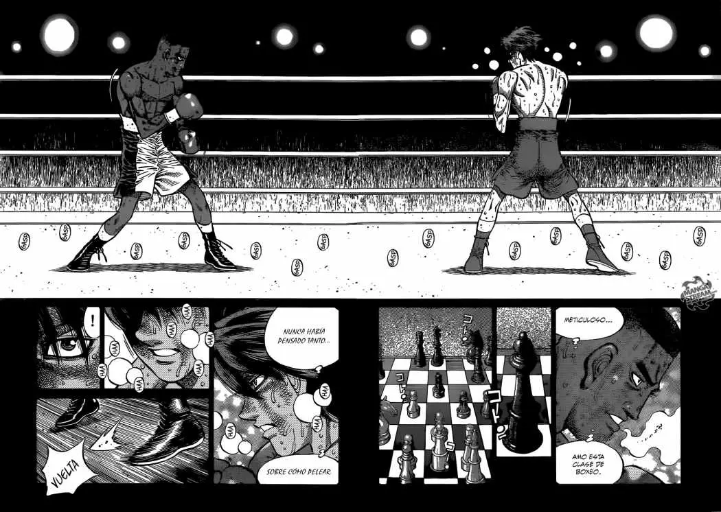 Hajime no Ippo (1989) - Capítulo 997 - Página 7 - LectorTMOo