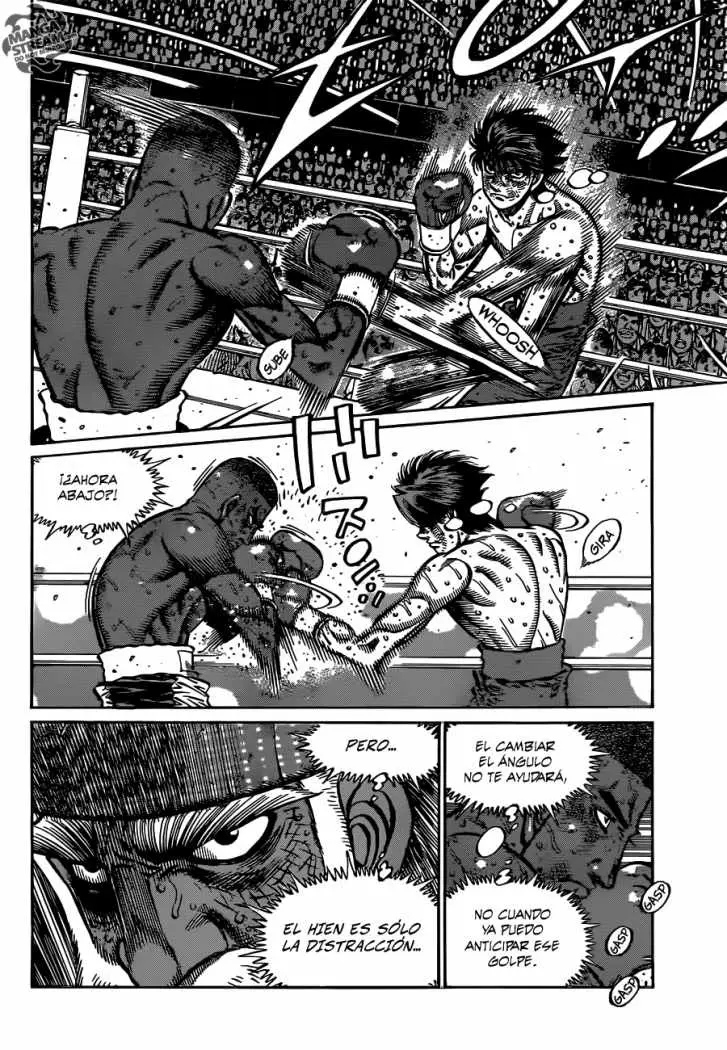 Hajime no Ippo (1989) - Capítulo 997 - Página 10 - LectorTMOo
