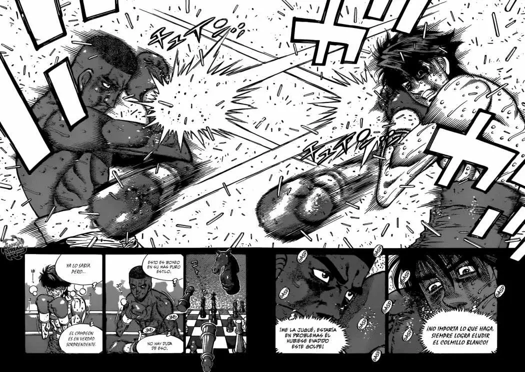 Hajime no Ippo (1989) - Capítulo 997 - Página 14 - LectorTMOo