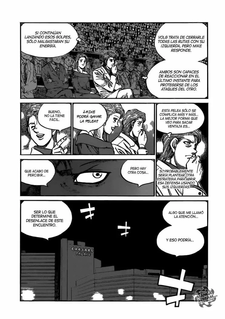 Hajime no Ippo (1989) - Capítulo 997 - Página 15 - LectorTMOo