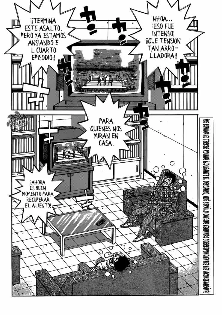 Hajime no Ippo (1989) - Capítulo 997 - Página 17 - LectorTMOo