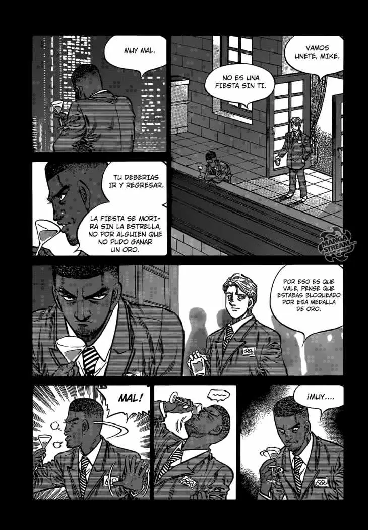 Hajime no Ippo (1989) - Capítulo 998 - Página 5 - LectorTMOo