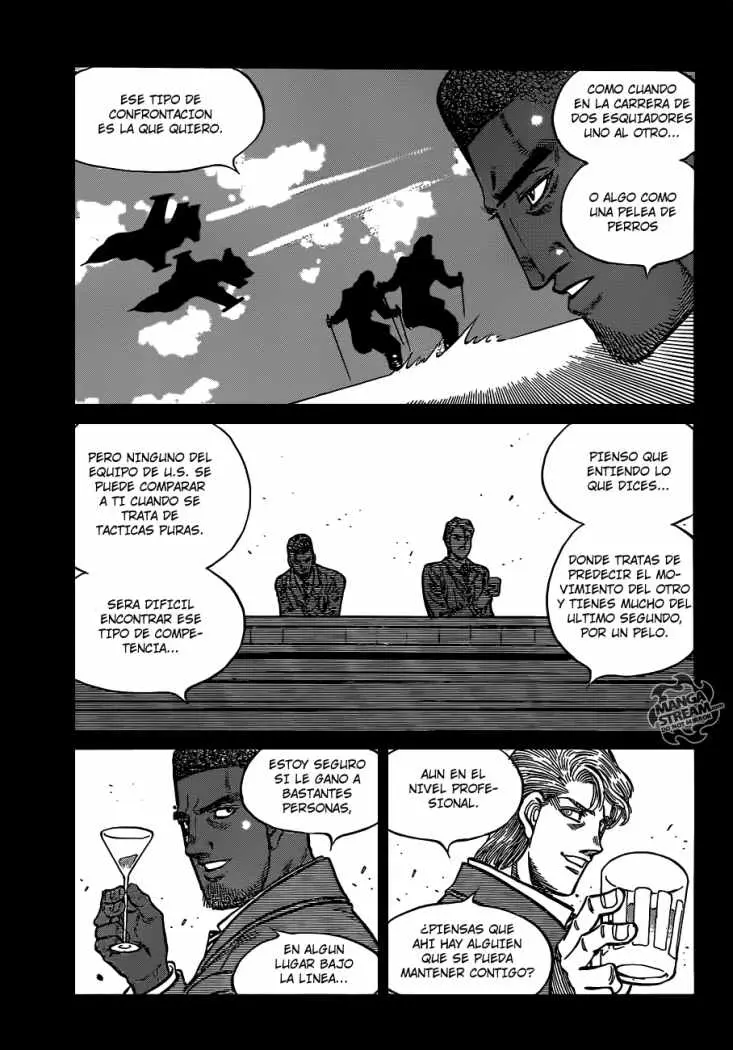 Hajime no Ippo (1989) - Capítulo 998 - Página 7 - LectorTMOo