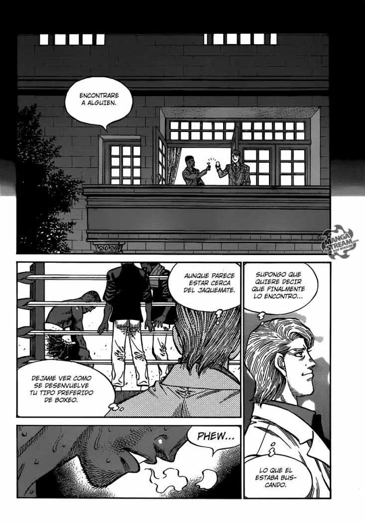 Hajime no Ippo (1989) - Capítulo 998 - Página 8 - LectorTMOo
