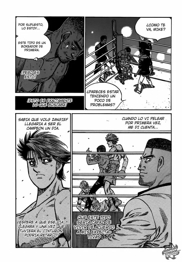 Hajime no Ippo (1989) - Capítulo 998 - Página 9 - LectorTMOo
