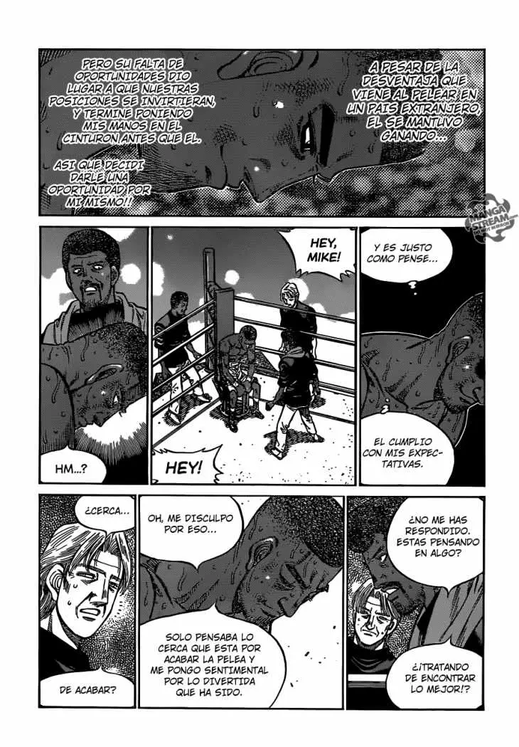 Hajime no Ippo (1989) - Capítulo 998 - Página 10 - LectorTMOo