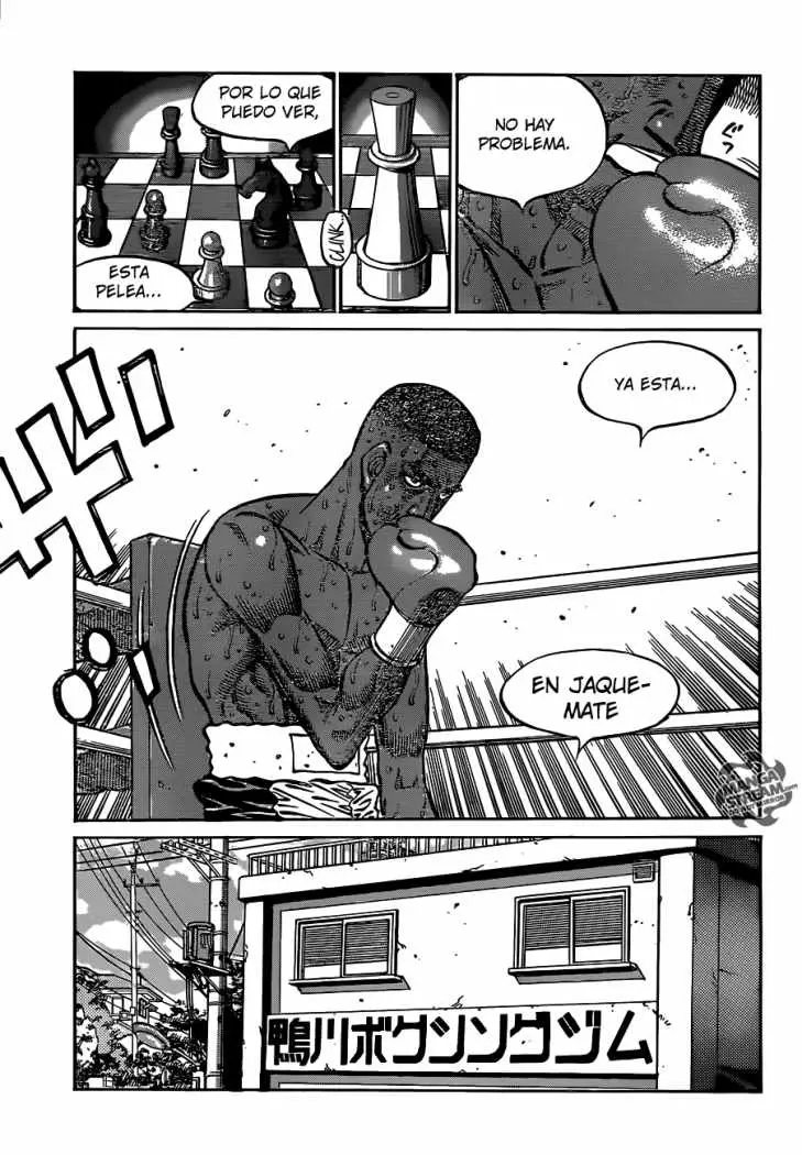 Hajime no Ippo (1989) - Capítulo 998 - Página 11 - LectorTMOo