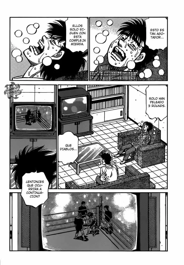 Hajime no Ippo (1989) - Capítulo 998 - Página 12 - LectorTMOo