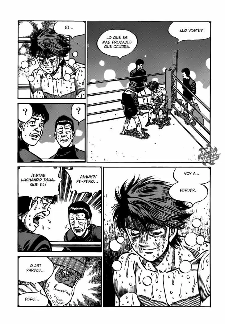 Hajime no Ippo (1989) - Capítulo 998 - Página 13 - LectorTMOo