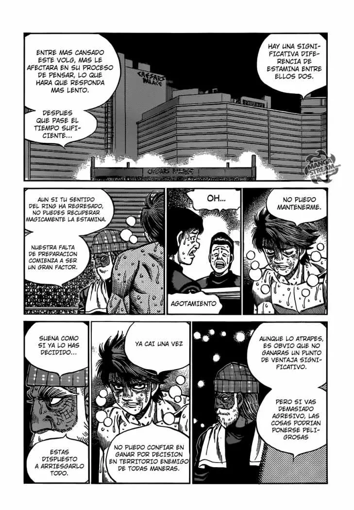 Hajime no Ippo (1989) - Capítulo 998 - Página 14 - LectorTMOo