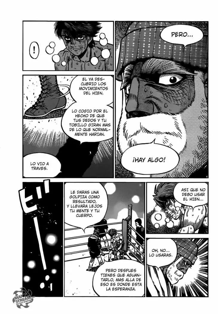 Hajime no Ippo (1989) - Capítulo 998 - Página 15 - LectorTMOo