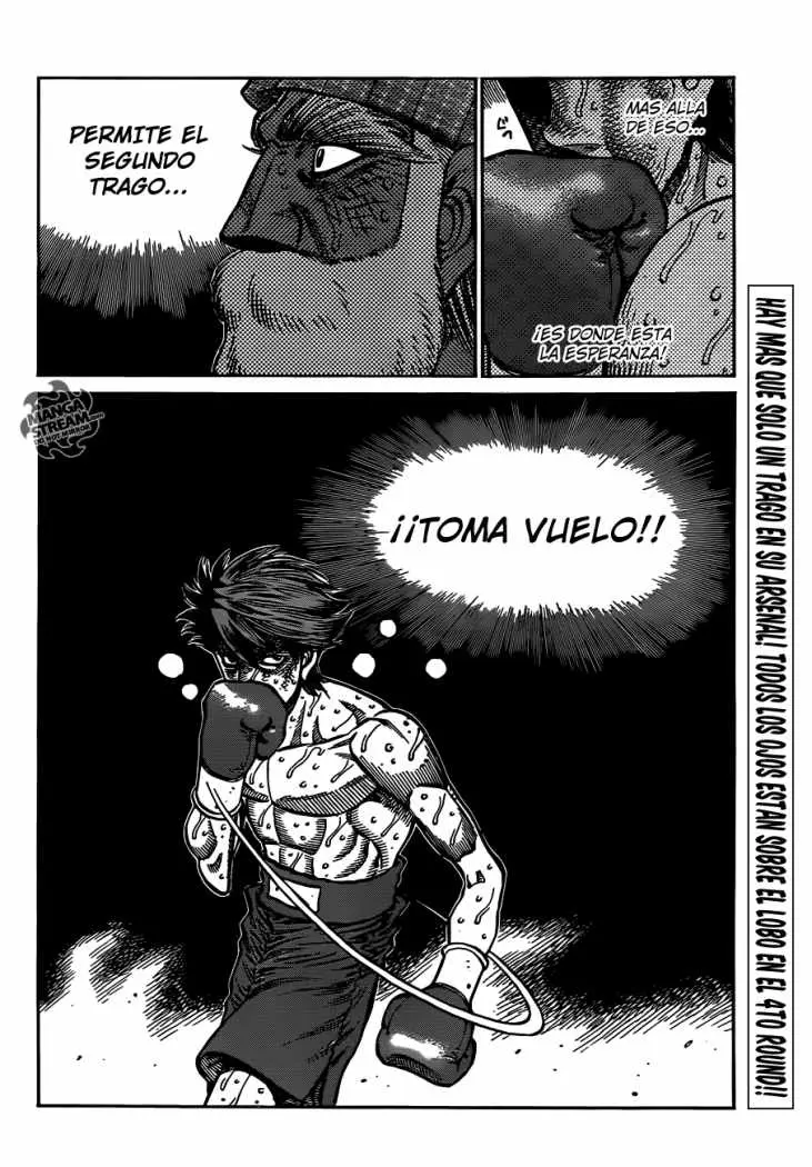 Hajime no Ippo (1989) - Capítulo 998 - Página 17 - LectorTMOo
