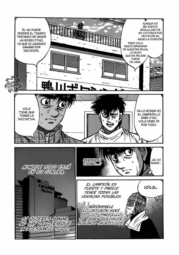 Hajime no Ippo (1989) - Capítulo 999 - Página 5 - LectorTMOo