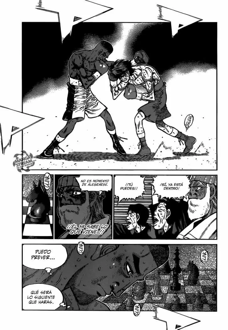 Hajime no Ippo (1989) - Capítulo 999 - Página 10 - LectorTMOo