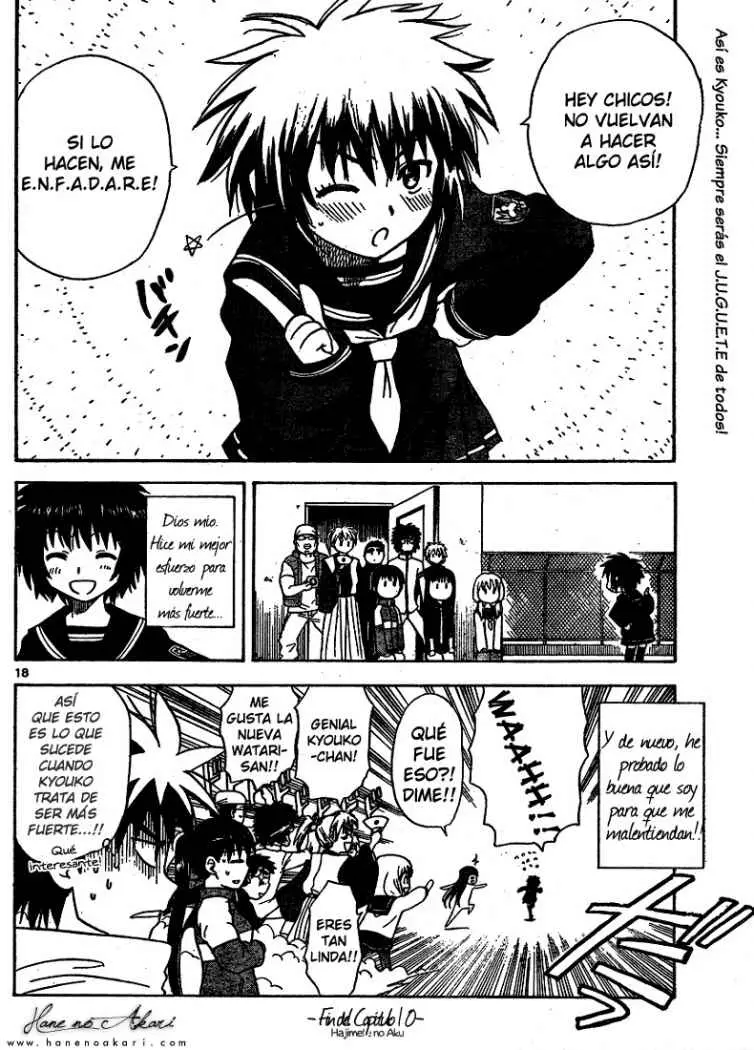 Hajimete no Aku (2008) - Capítulo 10 - Página 18 - LectorTMOo