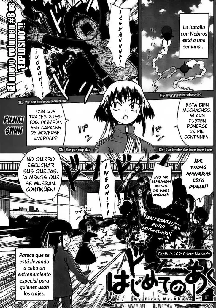 Hajimete no Aku (2008) - Capítulo 102 - Página 2 - LectorTMOo