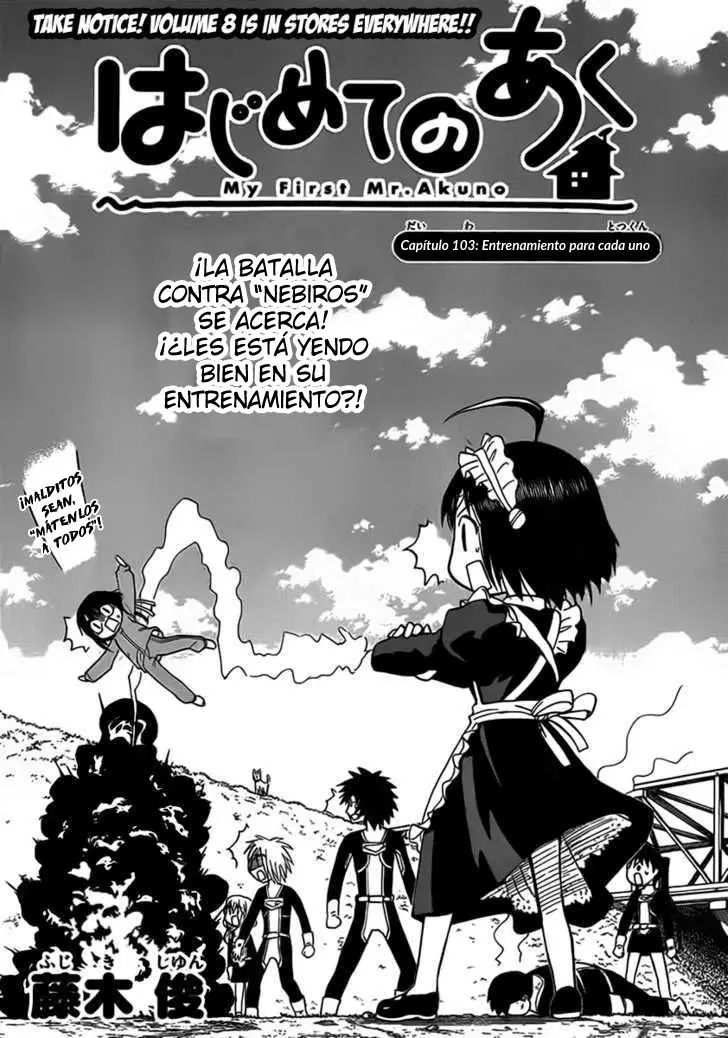 Hajimete no Aku (2008) - Capítulo 103 - Página 2 - LectorTMOo