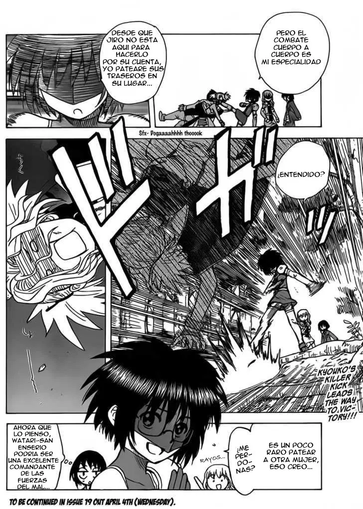 Hajimete no Aku (2008) - Capítulo 106 - Página 19 - LectorTMOo