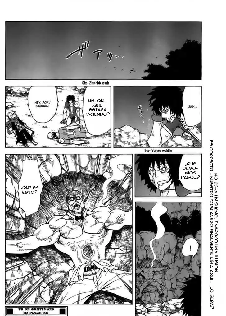 Hajimete no Aku (2008) - Capítulo 107 - Página 19 - LectorTMOo