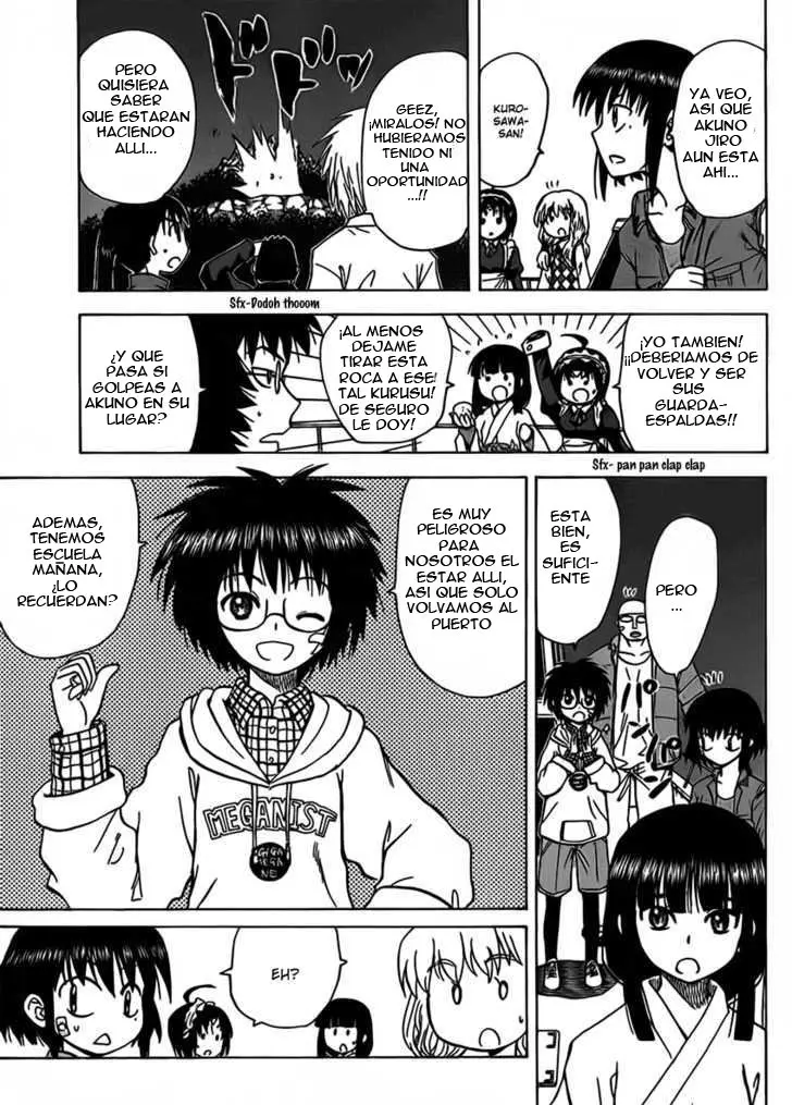 Hajimete no Aku (2008) - Capítulo 111 - Página 7 - LectorTMOo