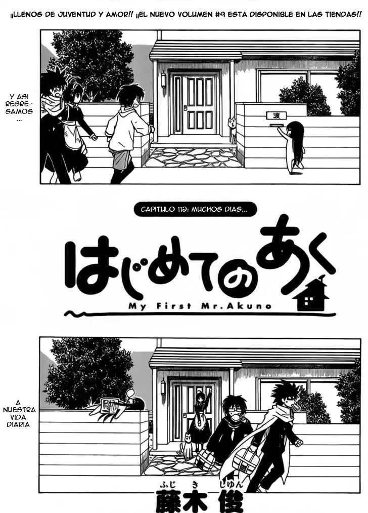Hajimete no Aku (2008) - Capítulo 112 - Página 2 - LectorTMOo