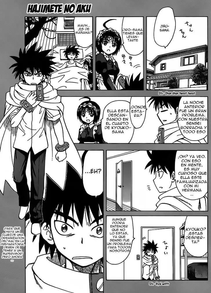 Hajimete no Aku (2008) - Capítulo 121 - Página 2 - LectorTMOo