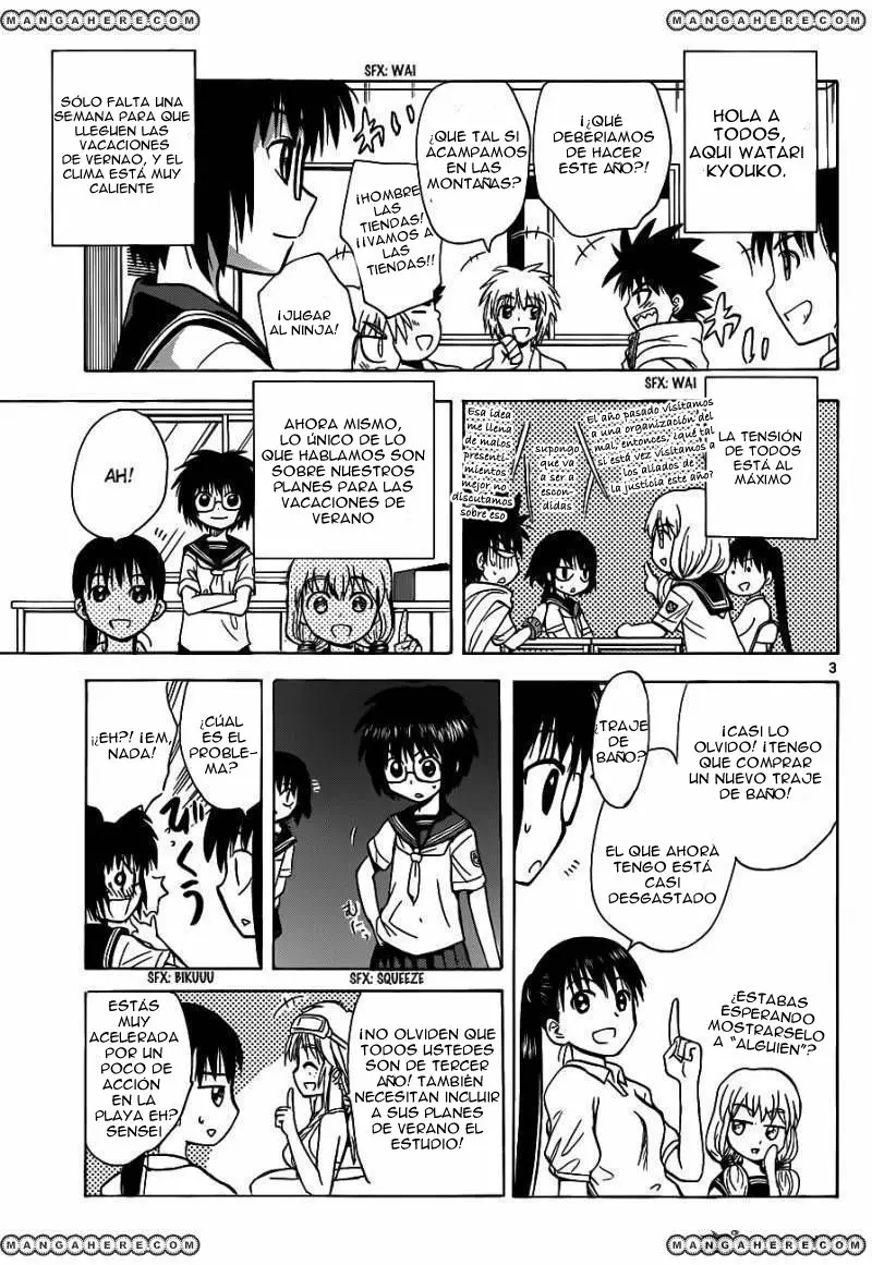 Hajimete no Aku (2008) - Capítulo 126 - Página 4 - LectorTMOo