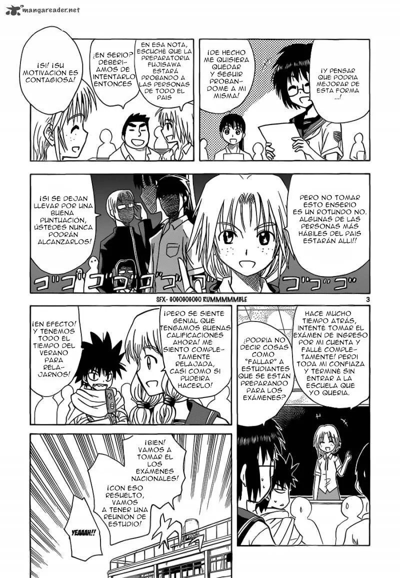 Hajimete no Aku (2008) - Capítulo 127 - Página 4 - LectorTMOo