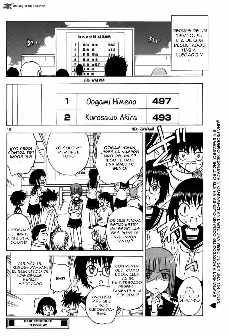 Hajimete no Aku (2008) - Capítulo 127 - Página 19 - LectorTMOo