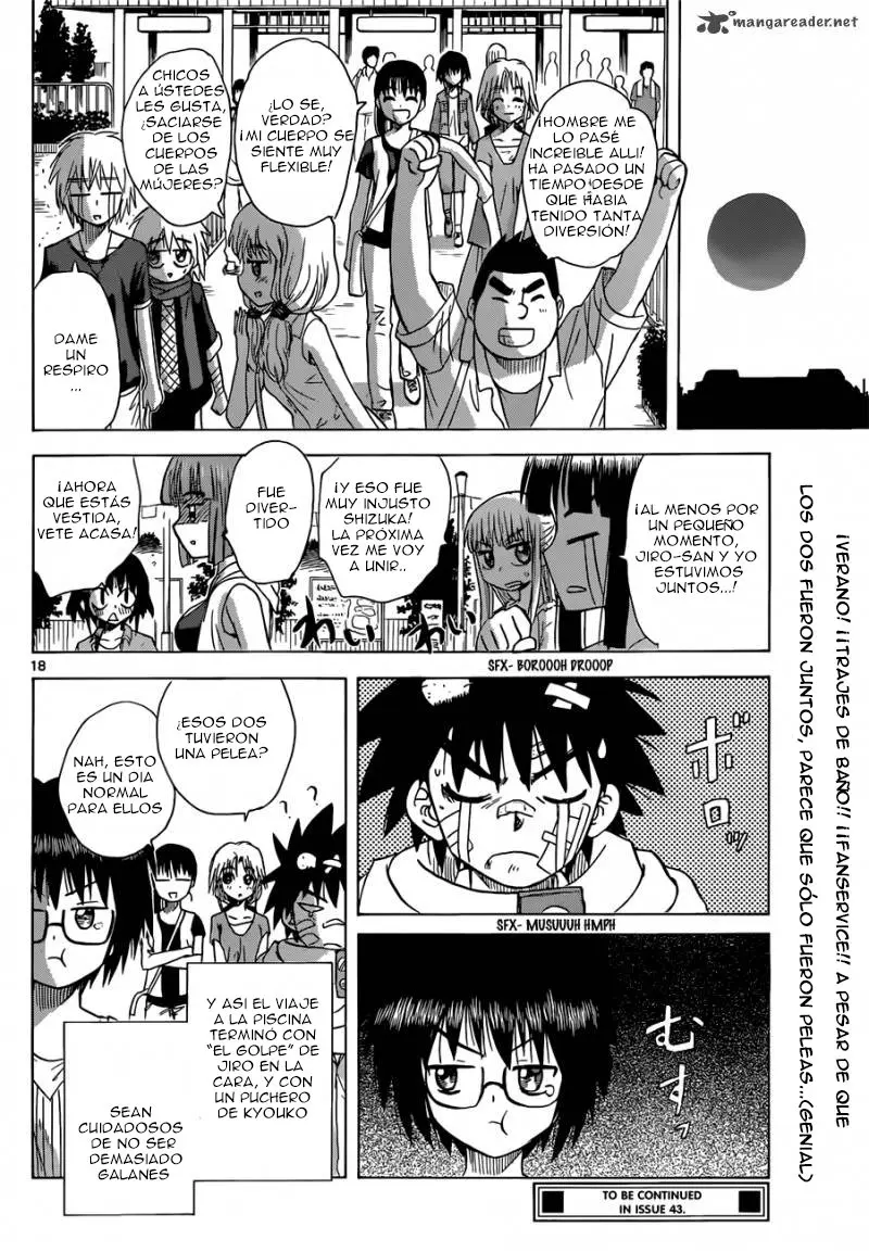 Hajimete no Aku (2008) - Capítulo 128 - Página 18 - LectorTMOo