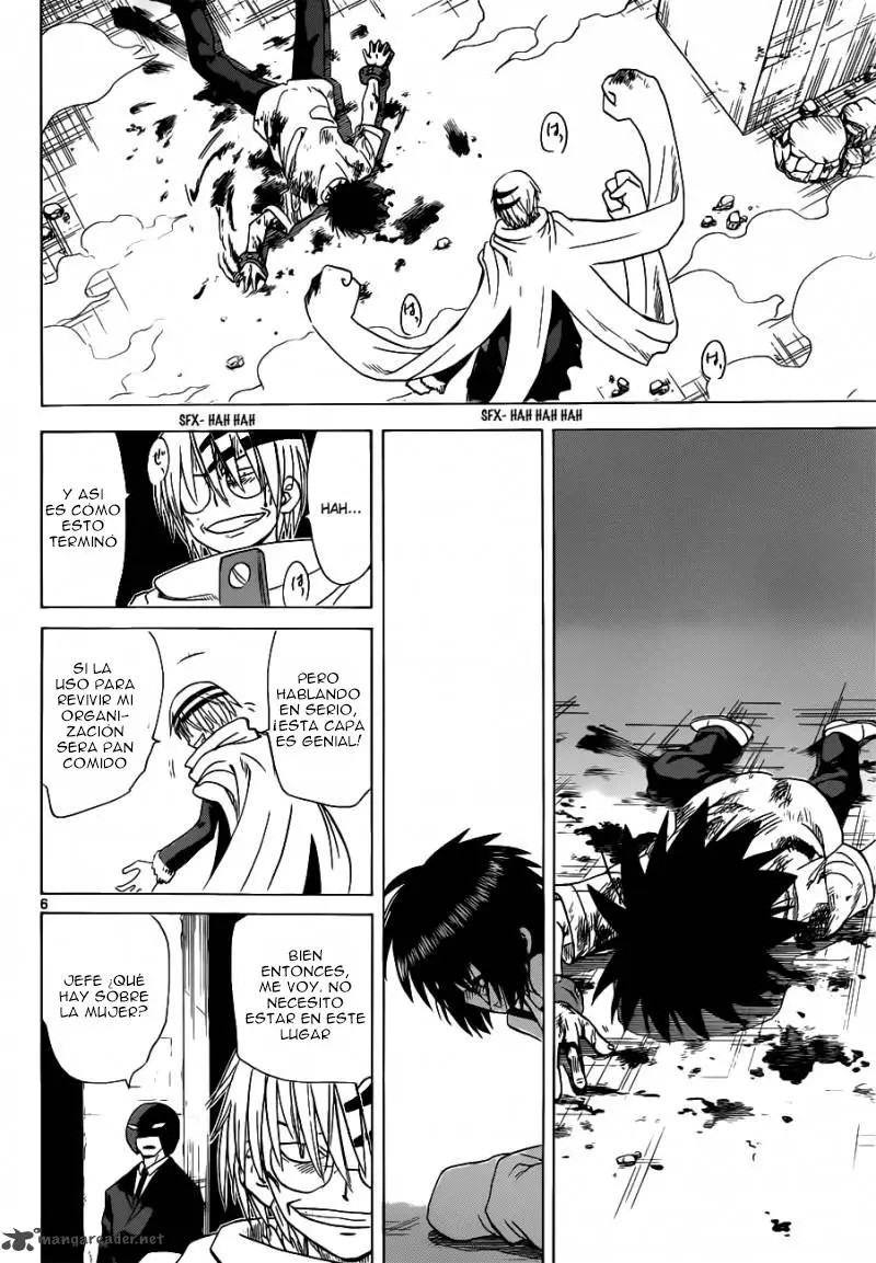 Hajimete no Aku (2008) - Capítulo 131 - Página 8 - LectorTMOo