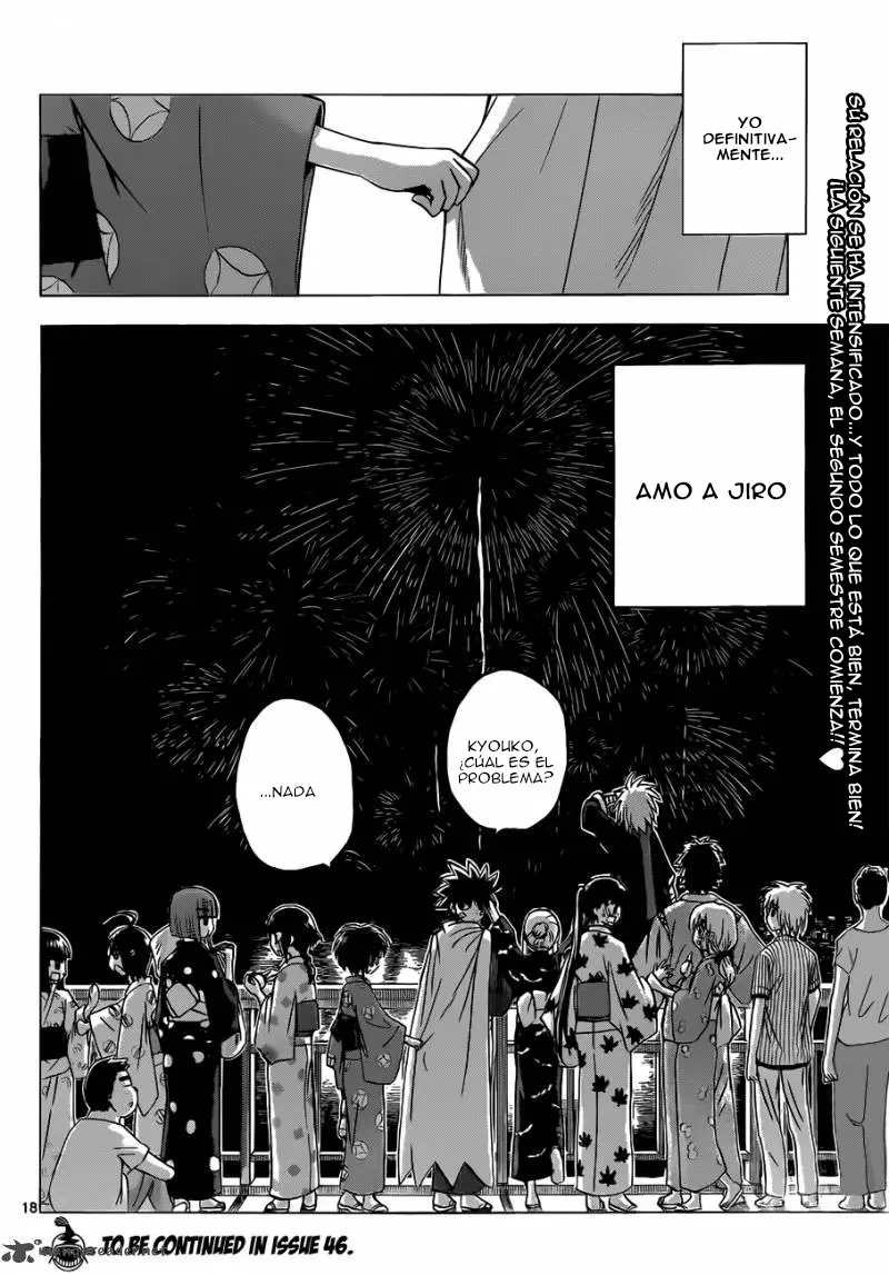 Hajimete no Aku (2008) - Capítulo 131 - Página 20 - LectorTMOo