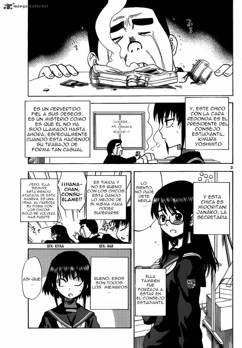 Hajimete no Aku (2008) - Capítulo 132 - Página 4 - LectorTMOo